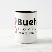 2 Couleurs Tasse biomédicale de centre de représentation de (Centre)