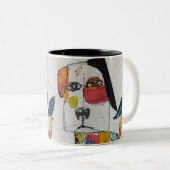 2 Couleurs Tasse Bird Dog 330ml (Devant droit)