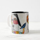 2 Couleurs Tasse Bird Dog 330ml (Devant gauche)