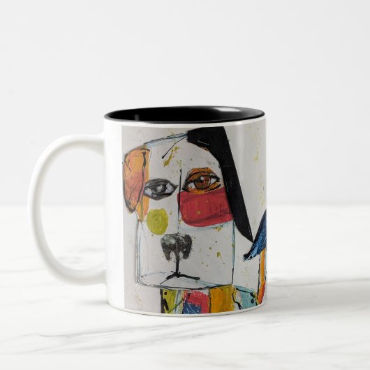 2 Couleurs Tasse Bird Dog 330ml (Gauche)