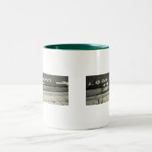 2 Couleurs Tasse blanche classique (Centre)