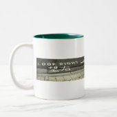 2 Couleurs Tasse blanche classique (Gauche)