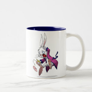 2 Couleurs Tasse blanche de lapin