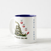2 Couleurs Tasse blanche de PRT 2010-2010 (Devant gauche)