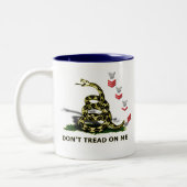 2 Couleurs Tasse blanche de PRT 2010-2010 (Gauche)
