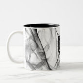 2 Couleurs Tasse (blanche) éternelle de cri perçant de la (Gauche)