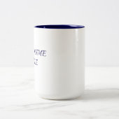 2 Couleurs Tasse bleu foncé (Centre)
