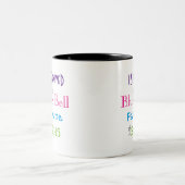 2 Couleurs Tasse bleue de crème glacée de Bell (Centre)