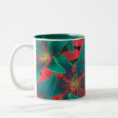 2 Couleurs Tasse bleue de lis (Gauche)
