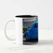 2 Couleurs Tasse bleue de Willys (Gauche)