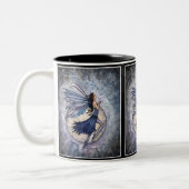 2 Couleurs Tasse Blue Celestial Fairy par Molly Harrison (Gauche)