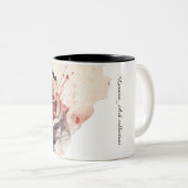 2 Couleurs Tasse Blush Bloom_matin Rose (Devant droit)