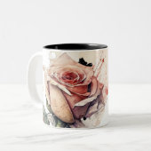 2 Couleurs Tasse Blush Bloom_matin Rose (Devant gauche)