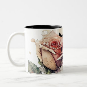 2 Couleurs Tasse Blush Bloom_matin Rose