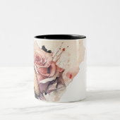 2 Couleurs Tasse Blush Bloom_matin Rose (Centre)