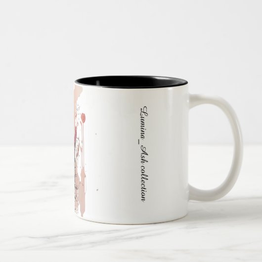 2 Couleurs Tasse Blush Bloom _ Rose (Droit)
