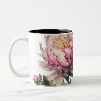2 Couleurs Tasse Blush Bloom - Un murmure de calme par Lumina