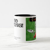 2 Couleurs Tasse "bonjour" (Centre)