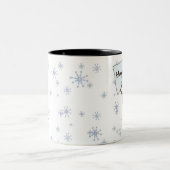 2 Couleurs Tasse - bonne année ! (Centre)