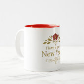 2 Couleurs Tasse - Bonne année ! (Devant gauche)