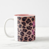 2 Couleurs Tasse Boss Lady Léopard (Gauche)