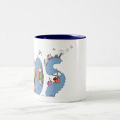 2 Couleurs Tasse | BOSTON, mA (BOS) (Centre)