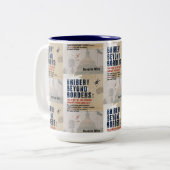 2 Couleurs Tasse Bribery Beyond Borders (Devant gauche)