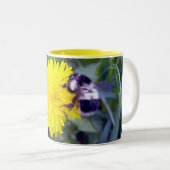 2 Couleurs Tasse brouillée d'abeille (Devant droit)