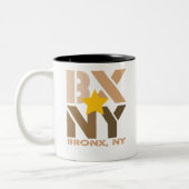 2 Couleurs Tasse Brown de BX Bronx (Gauche)