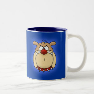 2 Couleurs Tasse Bulldog Café