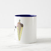 2 Couleurs Tasse | BURLINGTON, VT (BTV) (Centre)