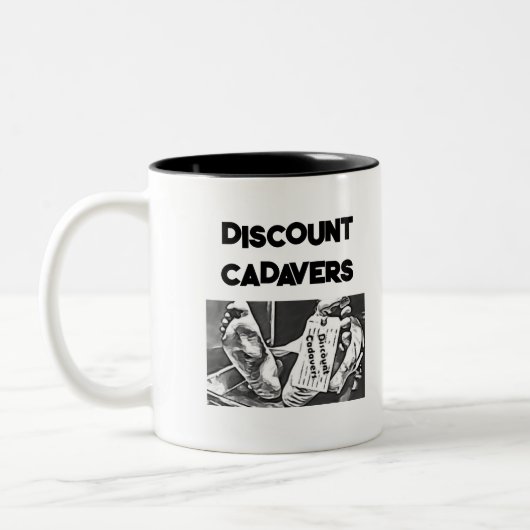 2 Couleurs Tasse Cadavres à Rabais (Gauche)