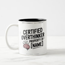 Tasse Cadeau Drôle de Surpenseur Certifié