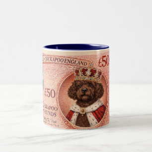 2 Couleurs Tasse cadeau pour amateur de chien drôle Cockapoo
