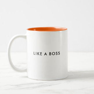 2 Couleurs Tasse Café à Deux Tons Citation Drôle et Tendance