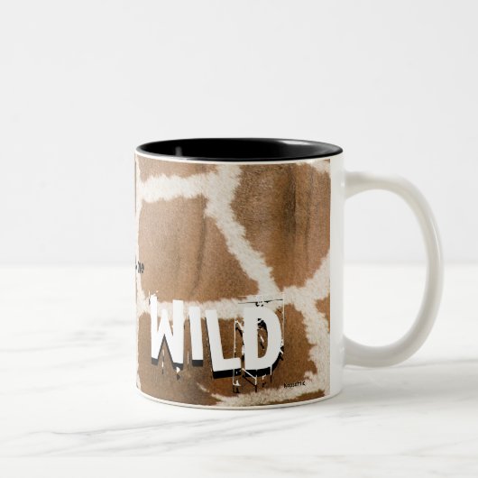 2 Couleurs Tasse Café Sauvage (Droit)