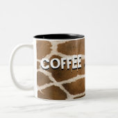2 Couleurs Tasse Café Sauvage (Gauche)
