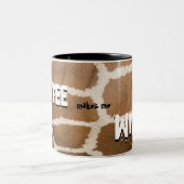 2 Couleurs Tasse Café Sauvage (Centre)