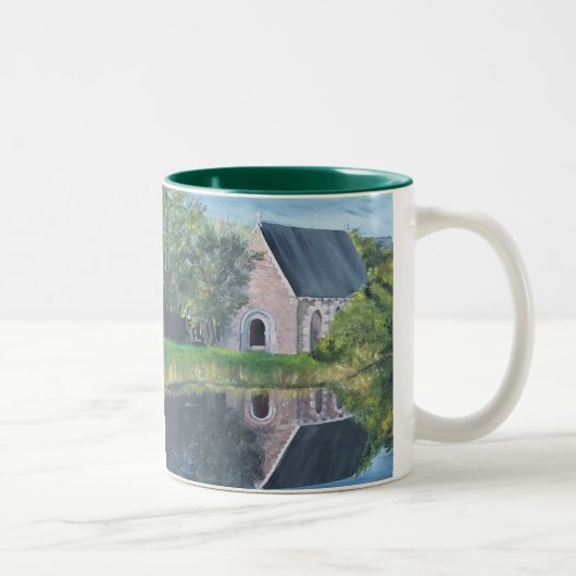 2 Couleurs Tasse Café Thé Chocolat Chaud (Droit)
