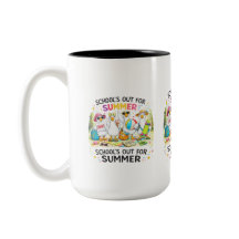 Tasse Canards Les Vacances Scolaires Sont Finies |