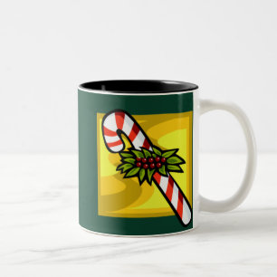 2 Couleurs Tasse - Candycane