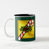 2 Couleurs Tasse - Candycane (Gauche)