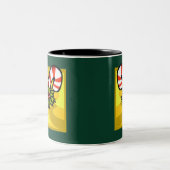 2 Couleurs Tasse - Candycane (Centre)