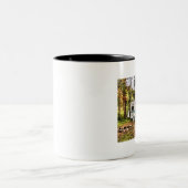 2 Couleurs Tasse cardinale de remorque (Centre)
