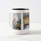 2 Couleurs Tasse catholique (Devant gauche)