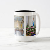 2 Couleurs Tasse catholique (Devant droit)