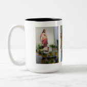 2 Couleurs Tasse catholique (Gauche)