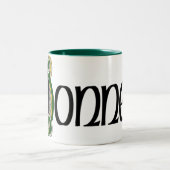 2 Couleurs Tasse celtique de dragon de Donnelly (Centre)