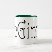 2 Couleurs Tasse celtique de dragon de McGinnis (Centre)