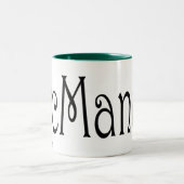 2 Couleurs Tasse celtique de dragon de McManus (Centre)